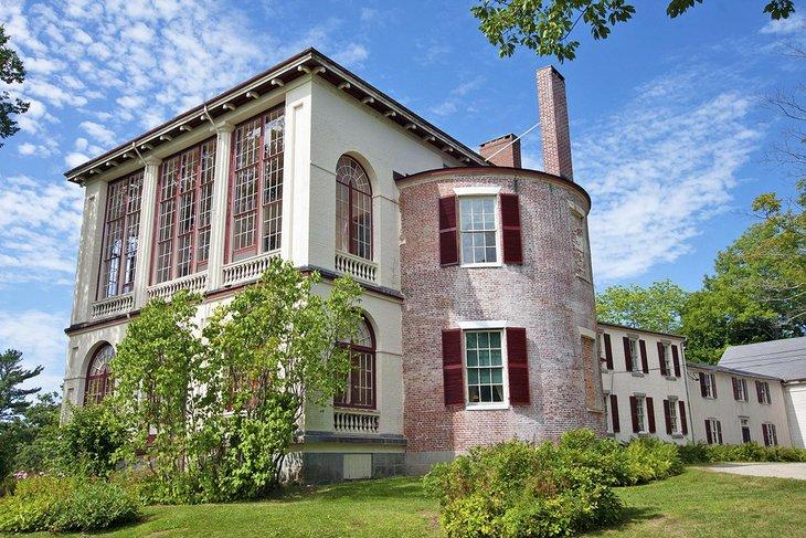 Castle Tucker en Wiscasset