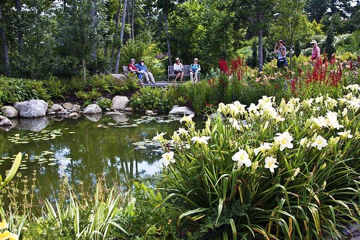 Jardines Botánicos de Maine Costero, Boothbay