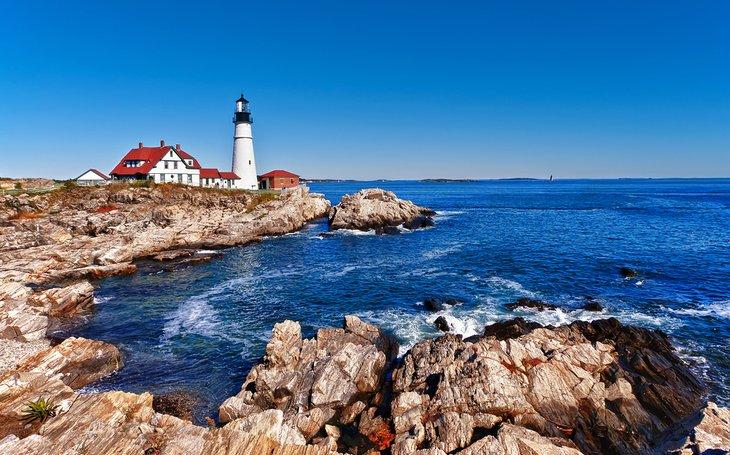 Faros de Portland Head