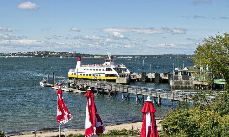 Ferry de Peaks Island
