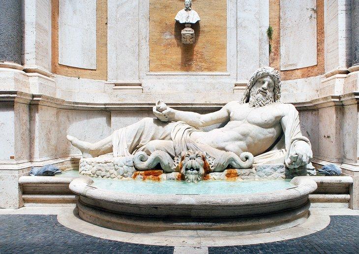 Estatua en el Museo Capitolino