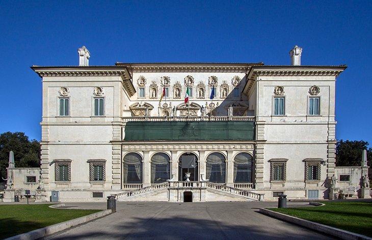 Galería y Jardines Borghese