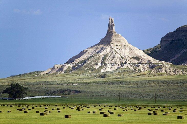 Sitio Histórico Nacional Chimney Rock