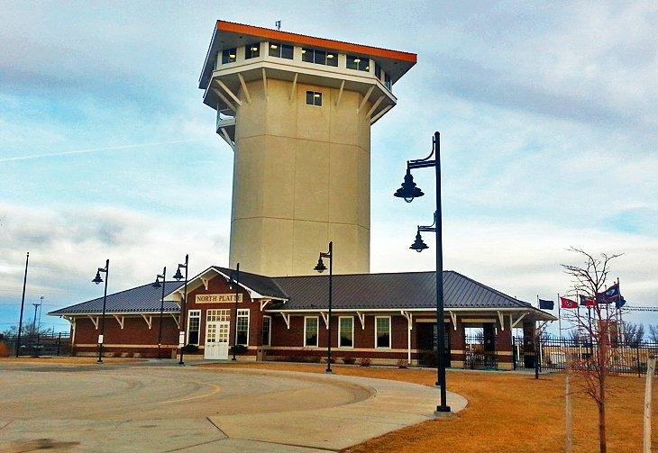 Torre Golden Spike en North Platte