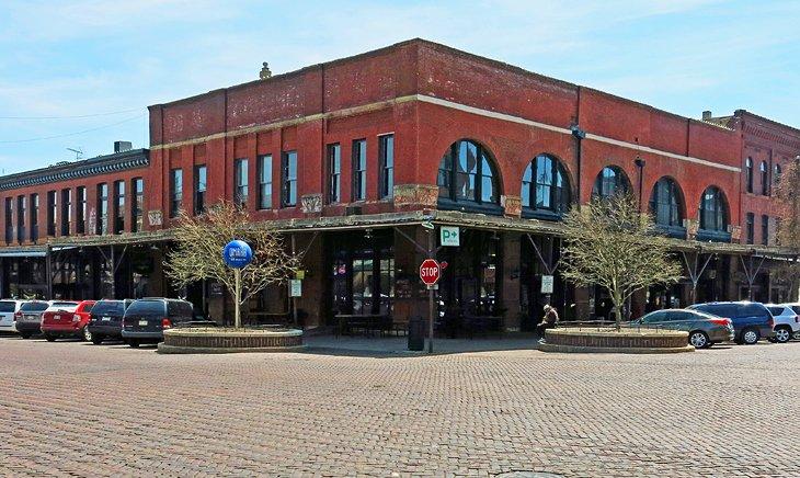 Old Market en Omaha