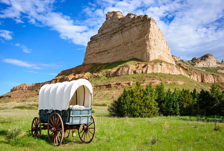 Monumento Nacional Scotts Bluff, Nebraska