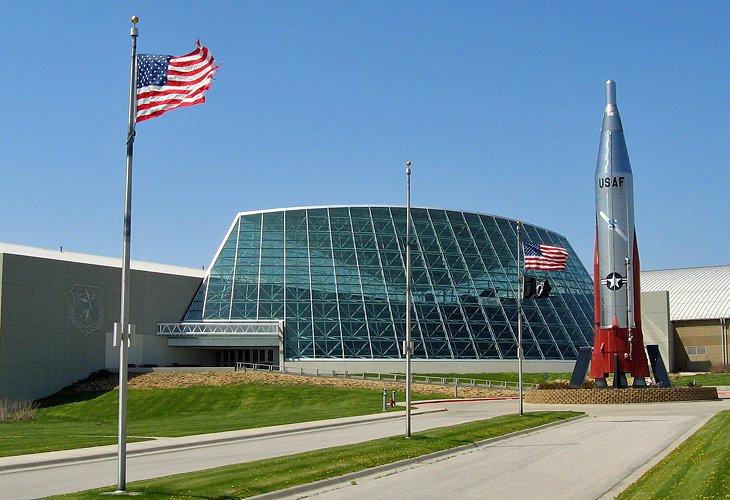 Museo de la Comandancia Aérea Estratégica y Espacial, Ashland
