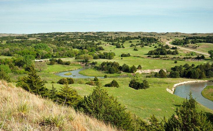 Un Tour Escénico por las Sandhills