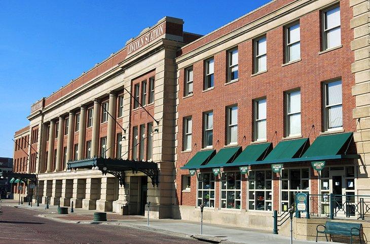 Distrito Haymarket en Lincoln