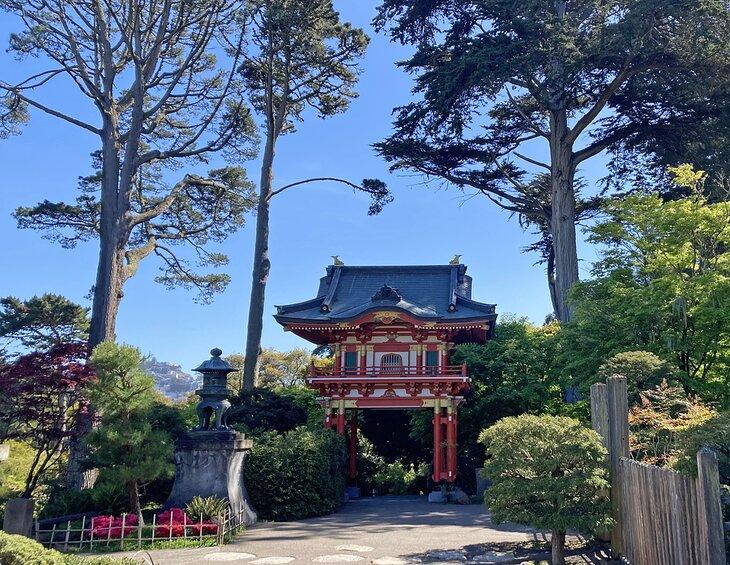 Jardín de Té Japonés