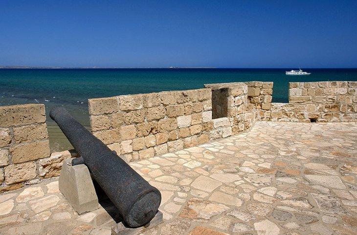 Fuerte de Larnaca