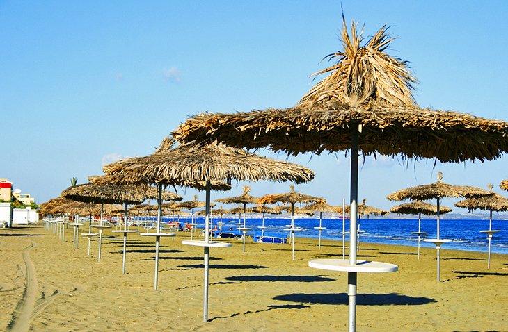 Playa en Larnaca