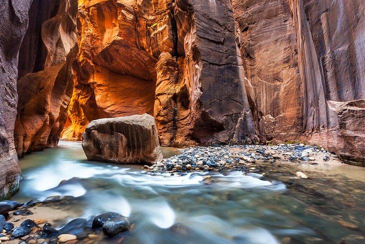 The Narrows, Parque Nacional Zion