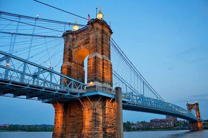 Roebling-Hängebrücke