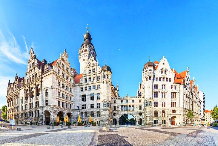 Ayuntamiento Nuevo (Neues Rathaus) en Leipzig