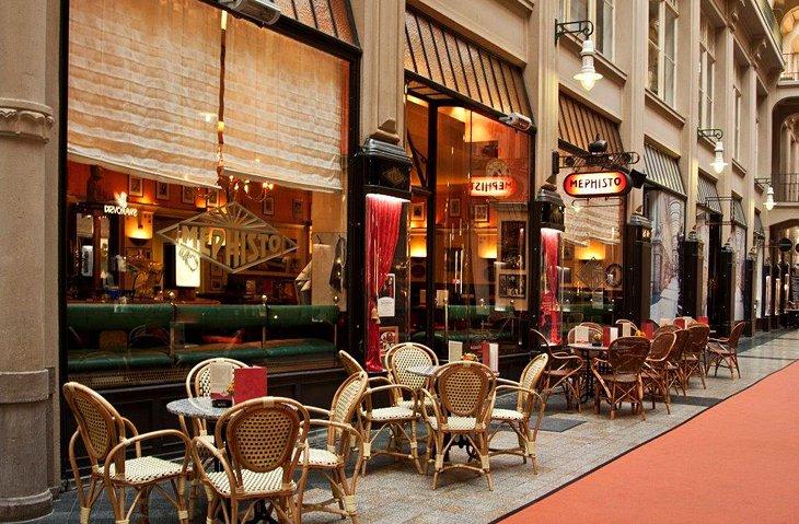 Mädlerpassage y Naschmarkt