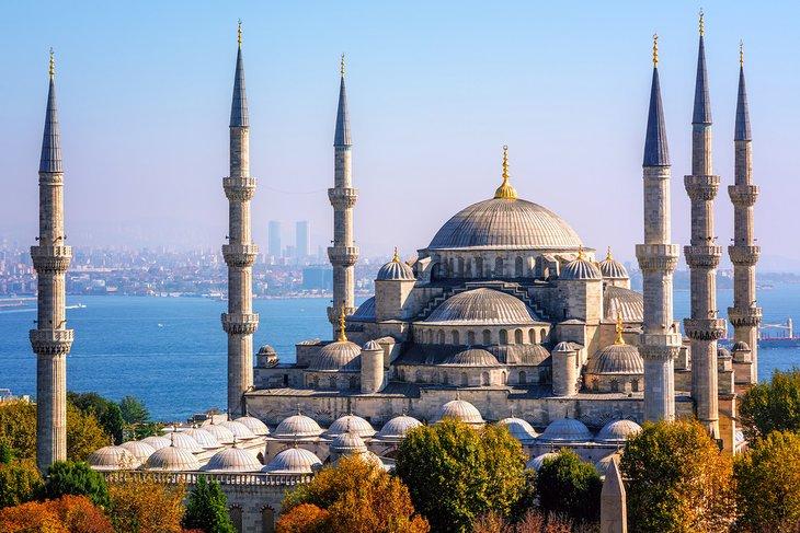 Mezquita Azul, Estambul