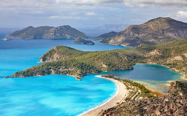Laguna de Ölüdeniz