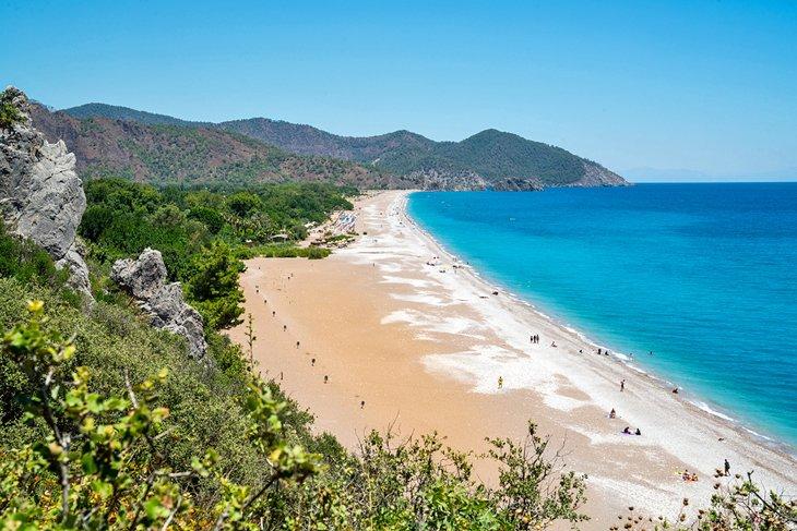 Playa de Çirali