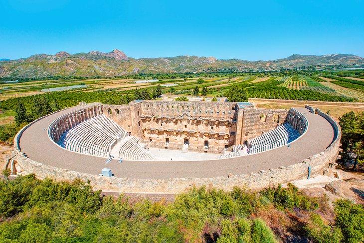 Anfiteatro de Aspendos