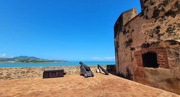 Vista desde el Fuerte San Felipe