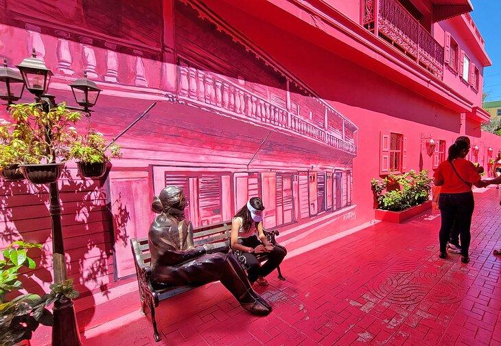 Calle Rosa, Puerto Plata