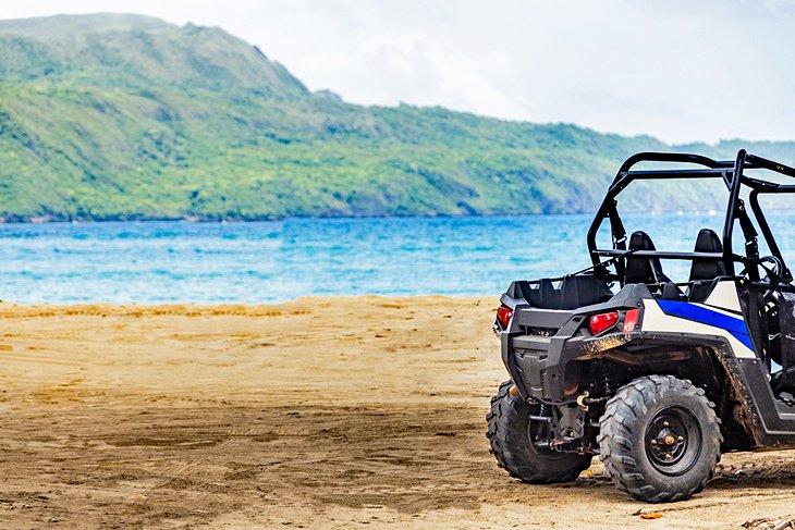 Aventura en ATV en la República Dominicana