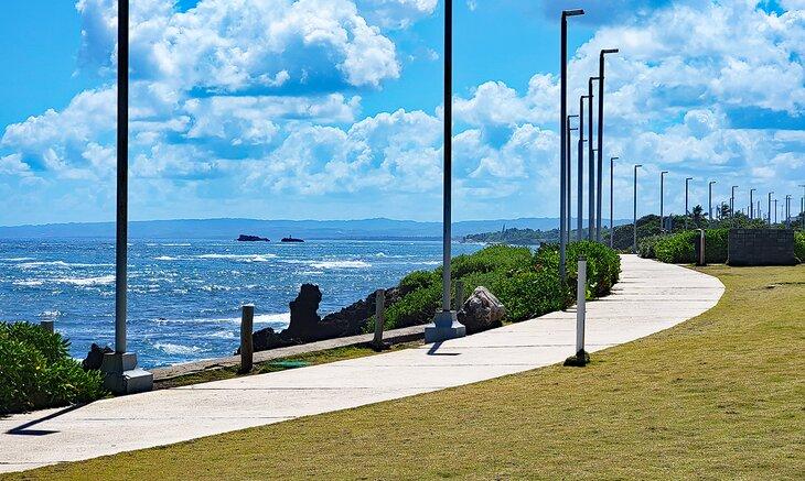 El Malecón cerca del Fuerte San Felipe