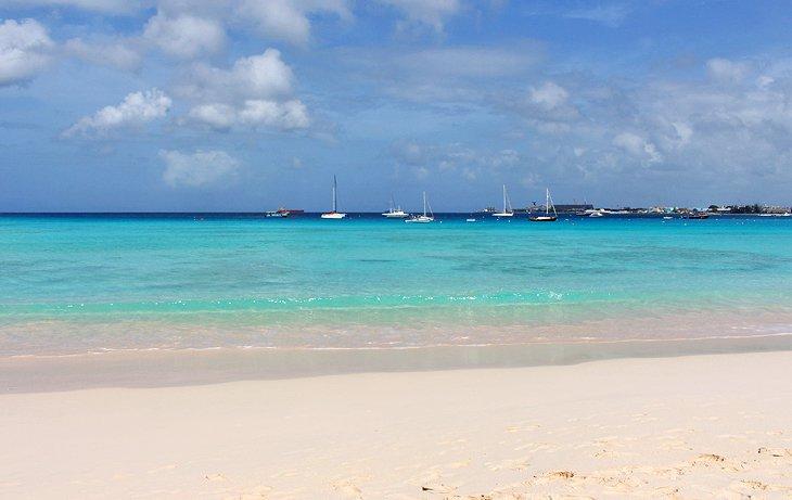 Pebble Beach en Carlisle Bay