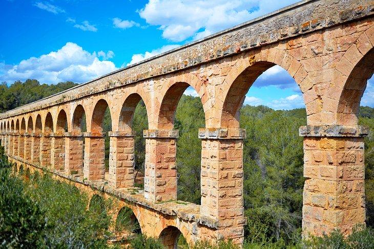 Acueducto Pont de les Ferreres (Acueducto Romano)