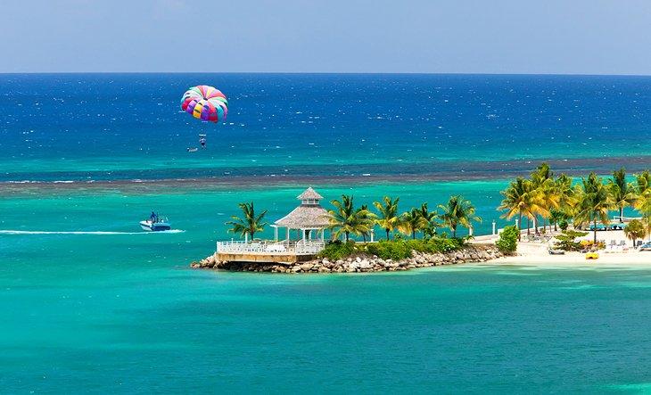 Parasailing à Ocho Rios
