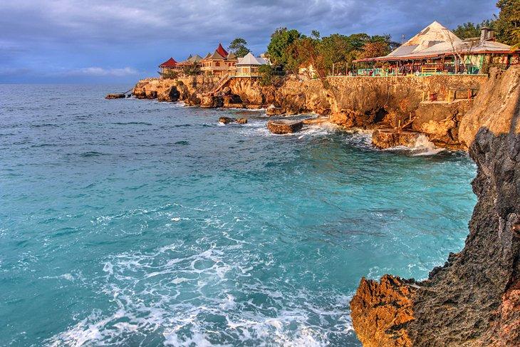 Falaises de Negril