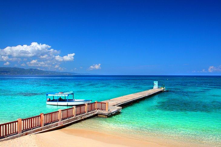 Plage de Doctor's Cave