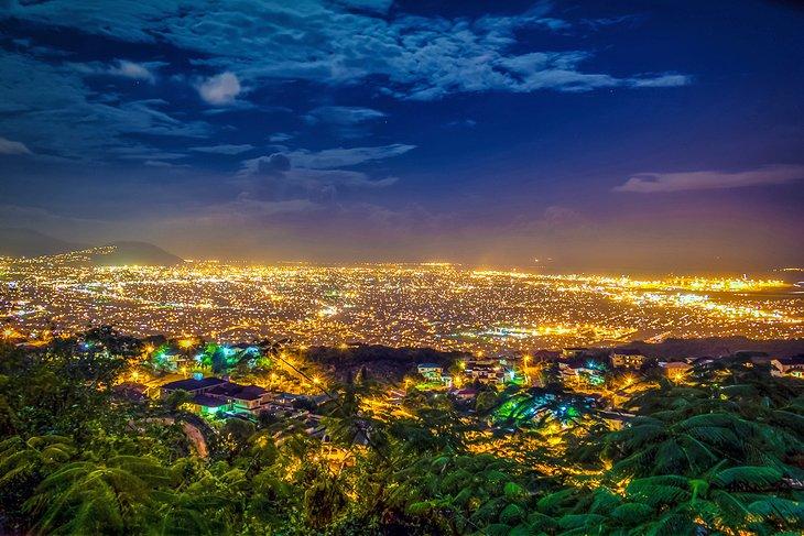 Kingston de nuit