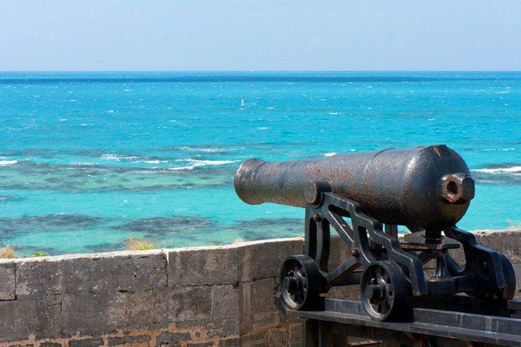 Fortificaciones de la Isla San Jorge