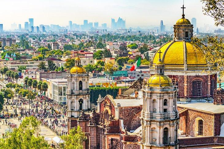 Basilique de Notre-Dame de Guadalupe, Mexico
