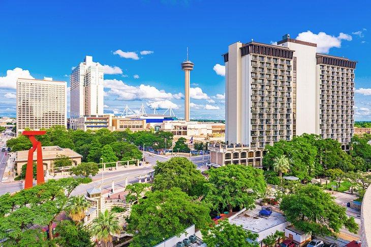 Centre-ville de San Antonio