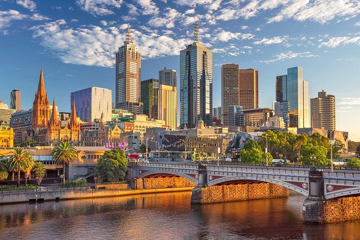 Melbourne, Australie