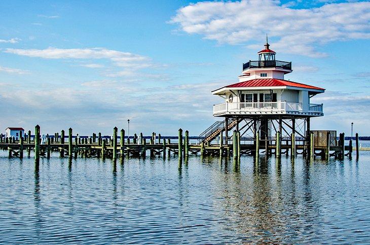 Le phare de Choptank River