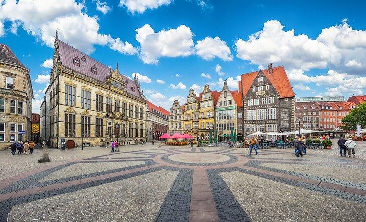 Plaza del Mercado de Bremen