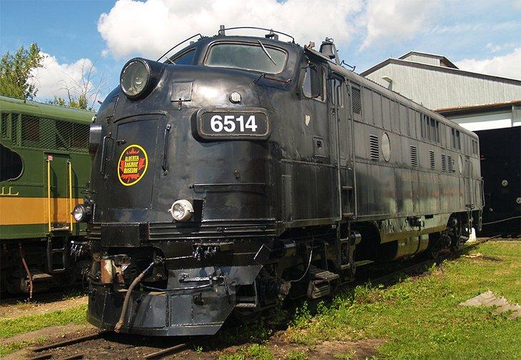 Museo del Ferrocarril de Alberta