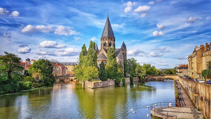 Metz, Frankreich