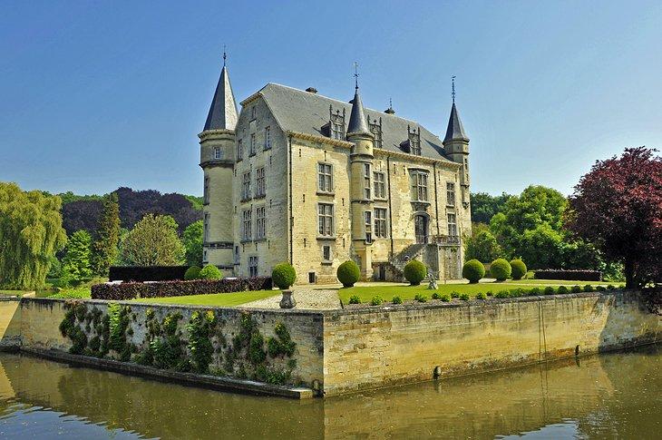 Château Schaloen à Valkenburg