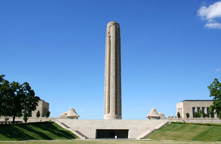 Museo Nacional de la Primera Guerra Mundial en el Memorial de la Libertad