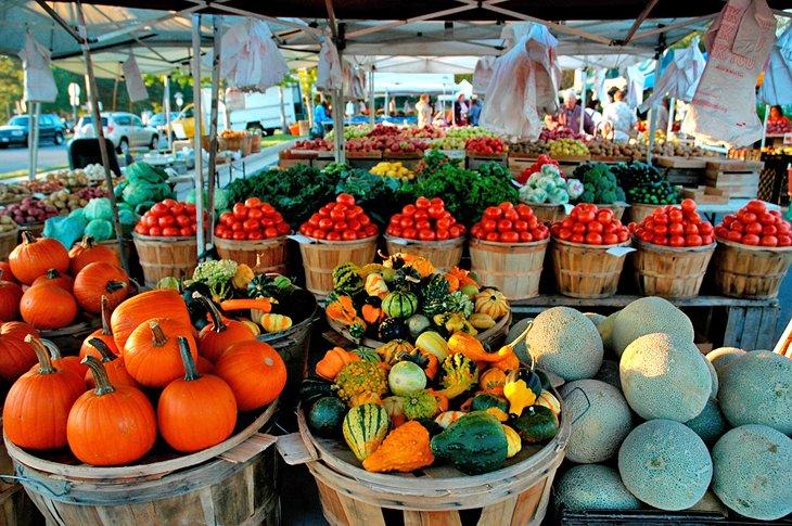 Marché fermier de Manassas
