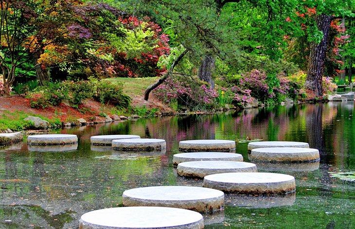 Le Jardin Japonais au parc Maymont