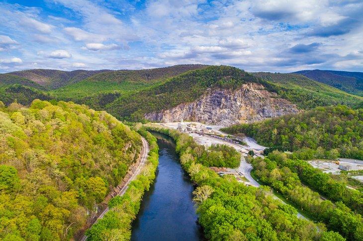 Le fleuve James
