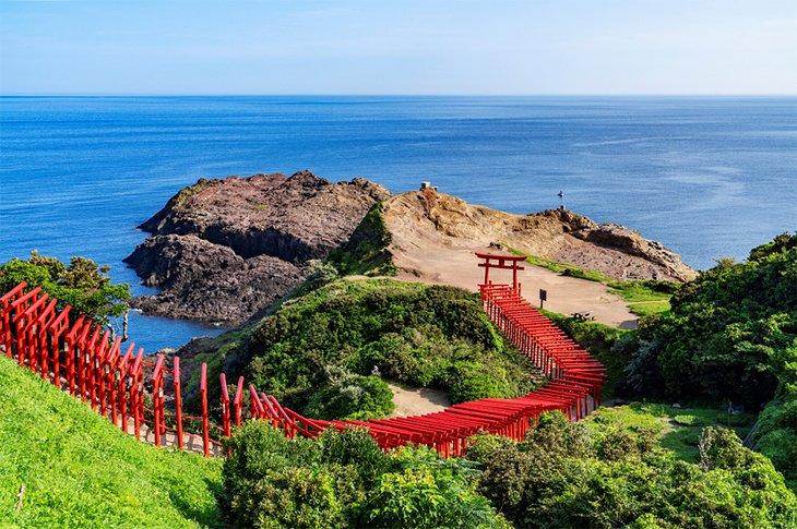 Motonosumi-inari-Schrein