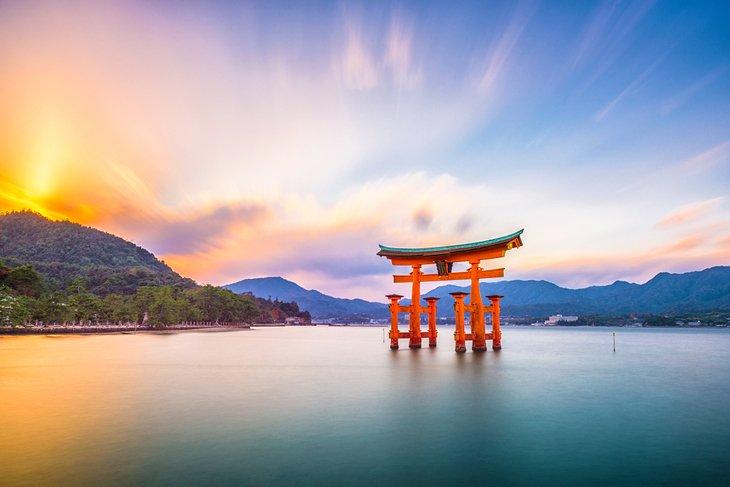 Itsukushima-Schrein