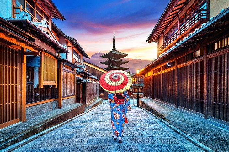 Gion Geisha Viertel, Kyoto